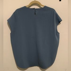 Old mmlafleur top, barely worn. Fully lined and great color, just too big!